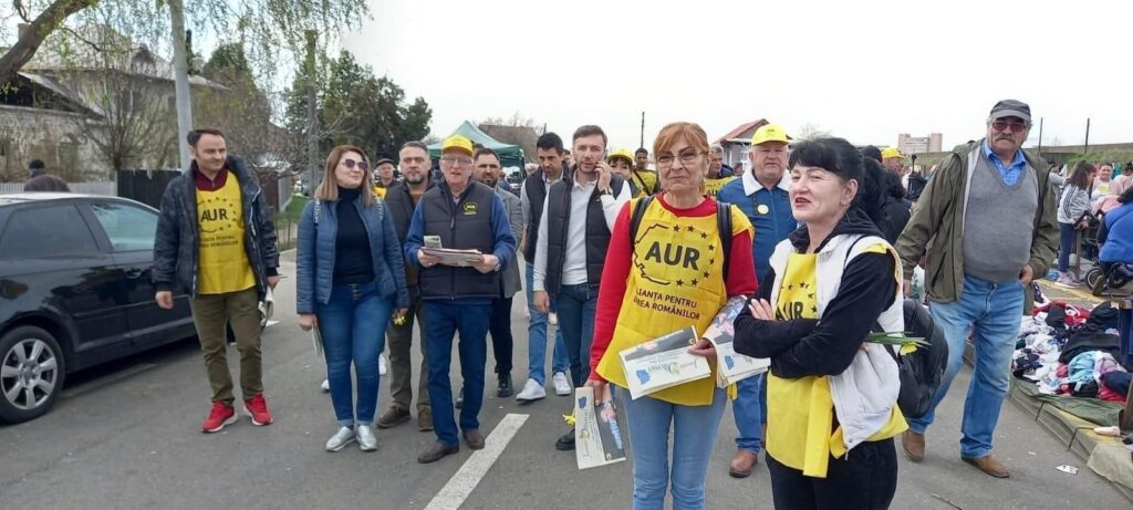 Mizeria ascunsă în spatele AUR: Mitinguri de 50 de Lei și manipulare politică! 2 signal 2024 04 05 205613 003
