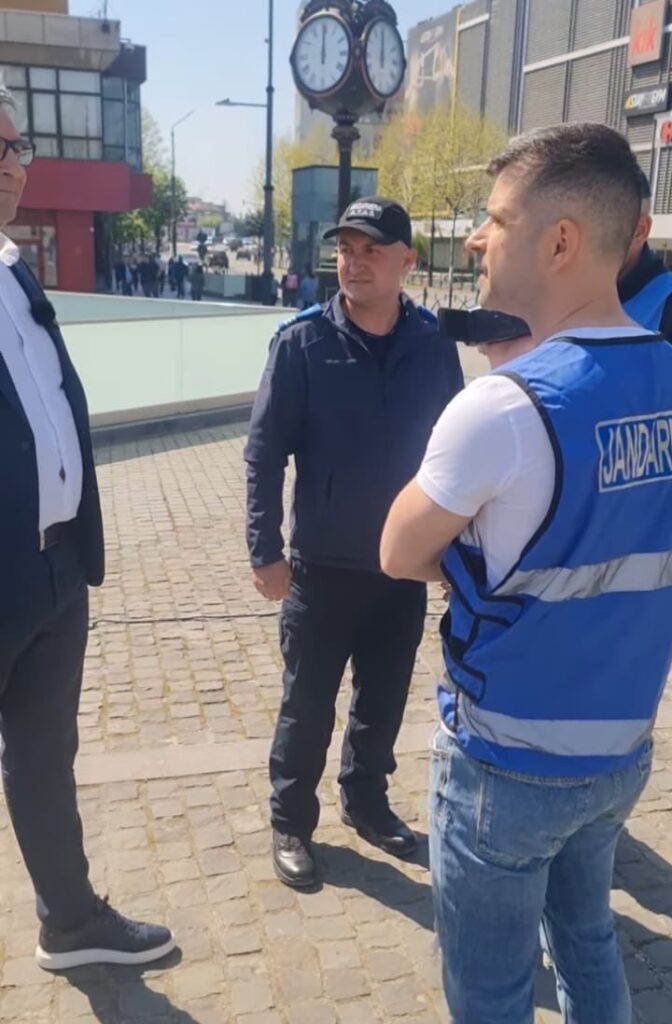 Viceprimarul Pîrvulescu, acuzat de ilegalități în întâlnirea electorală. 3 signal 2024 04 13 100313 003